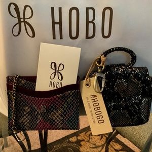 HOBO key & card case BRAND NEW!!! ONE LEFT see pic.